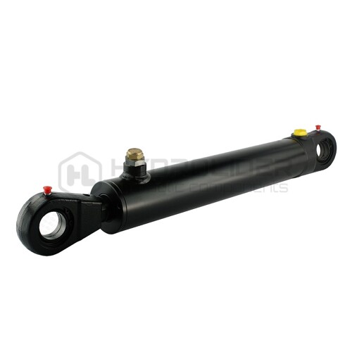 Jednočinný hydraulický valec: dĺžka 682 mm: výsuv 200mm CJF 63/36/200 U35W