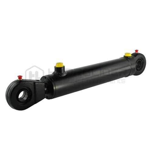 Dvojčinný hydraulický valec: dĺžka 430 mm: výsuv 200mm CJ2F-50/28/200