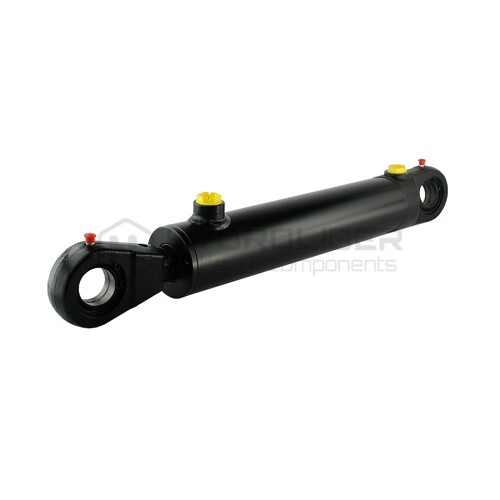 Dvojčinný  hydraulický valec: dlžka 743 mm: 400mm CJ2F-80/45/400