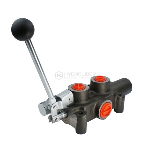 Hydraulický rozdeľovač 1-sekciový 80l/min originál pre štiepačku dreva