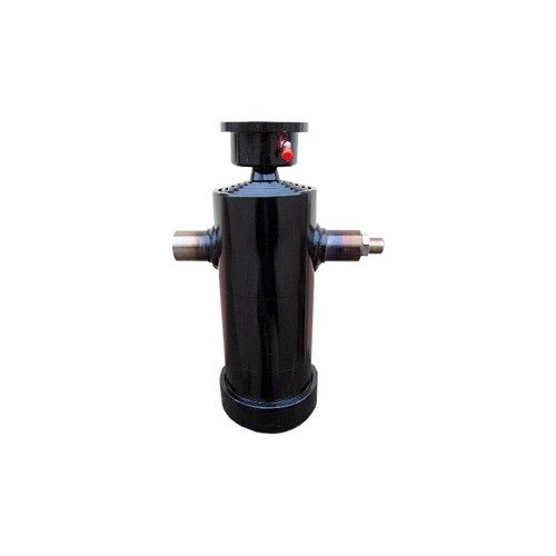 Hydraulický teleskopický valec pre zdvih prívesu: výsuv 1200mm 6t