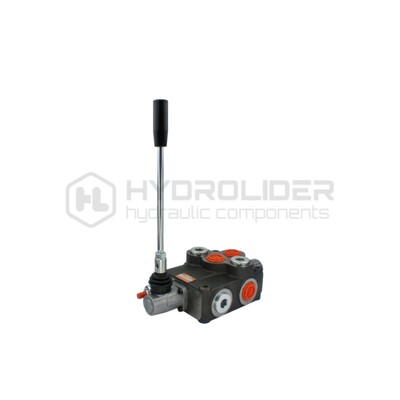 Hydraulický rozdeľovač 1 sekciový 120L/min Badestnost: P120 A1 GKZ1