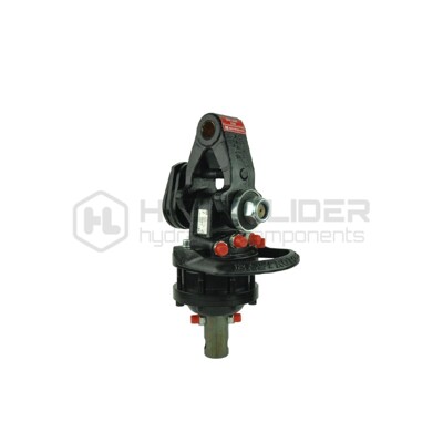 Hydraulický rotátor GR3 3/8&#039;&#039; + spojovacia časť s brzdou