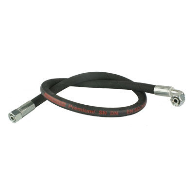 Hydraulická hadica DN6 2SN AK (DKOL-DKOL90) 14/14 (3250 mm)